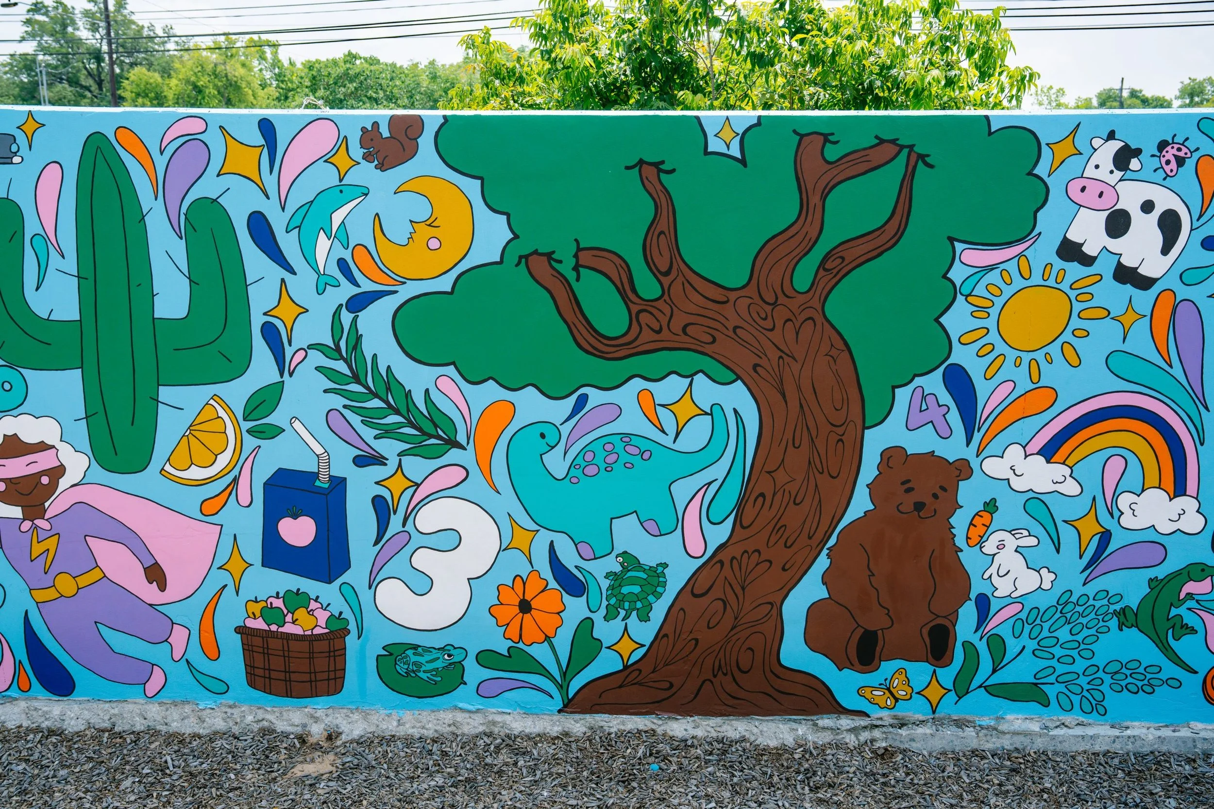 Chroma Collective - Community Muralists — Creative Action - Austin, TX